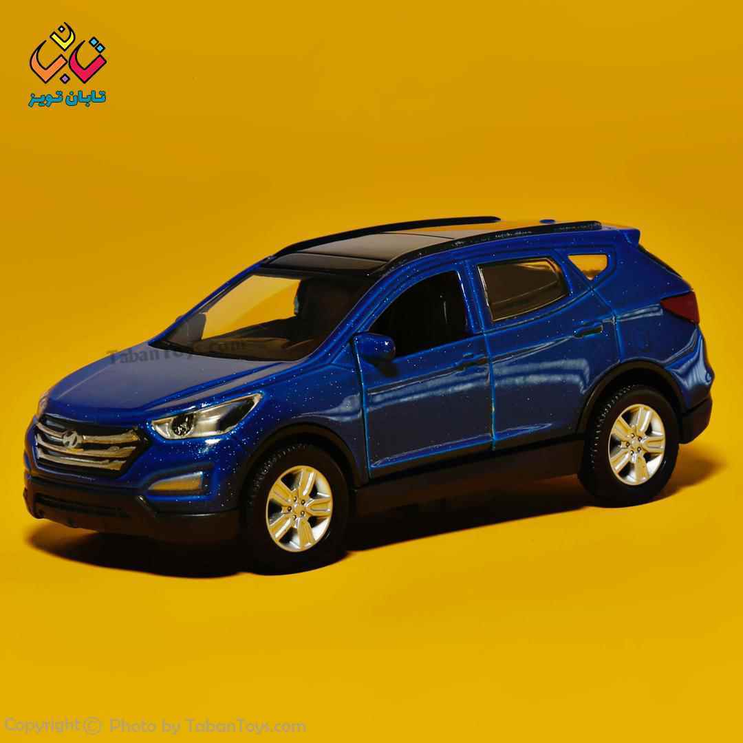 ماشین فلزی سانتافه 1502 طاها 12 144