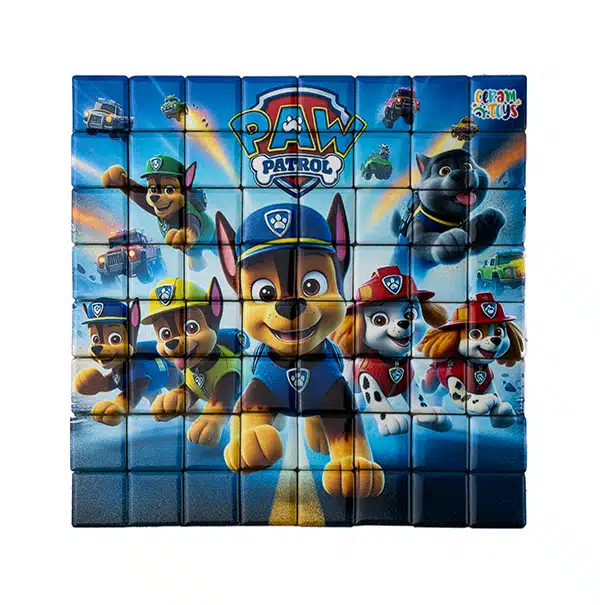 پازل سرامیکی سگ نگهبان