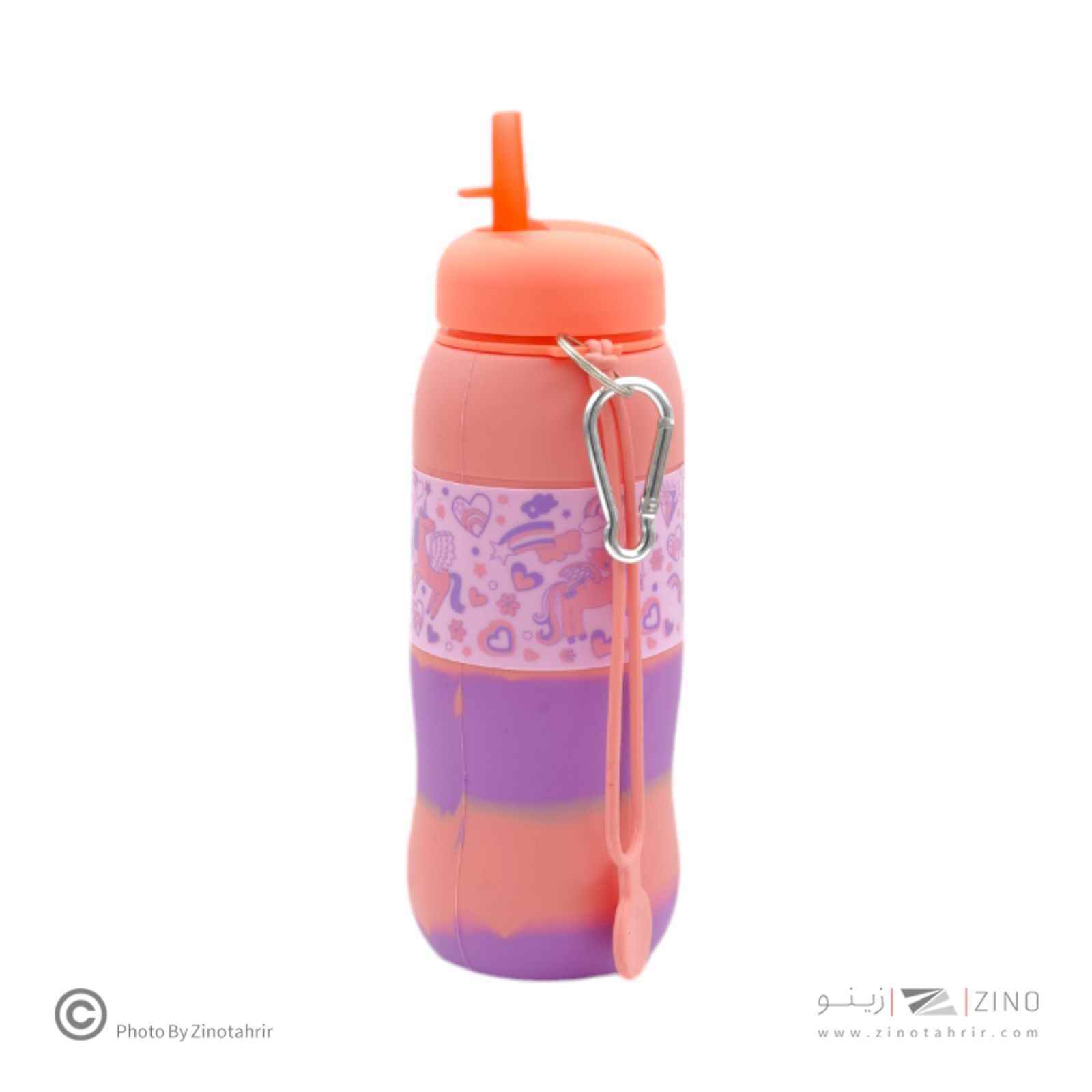 قمقمه سیلیکونی یونی کرن اسکول فنز کد9337