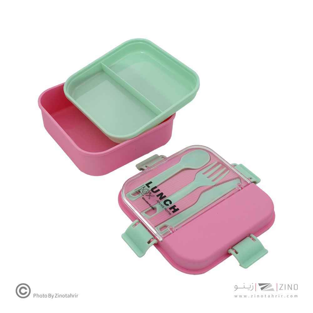 ظرف غذا مربع آنکسیا کد101