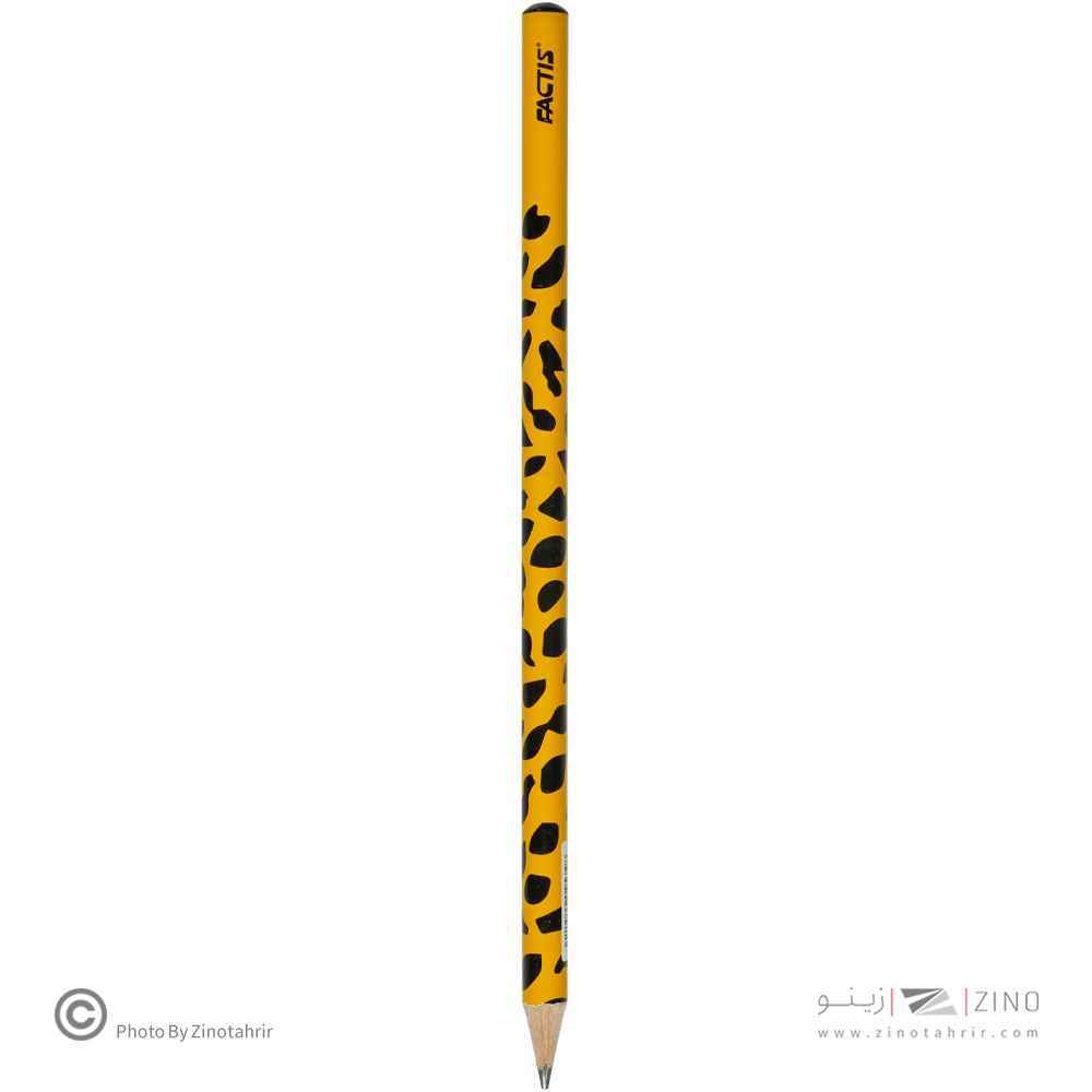 مدادمشکی لیوانی طرح پلنگ فکتیس