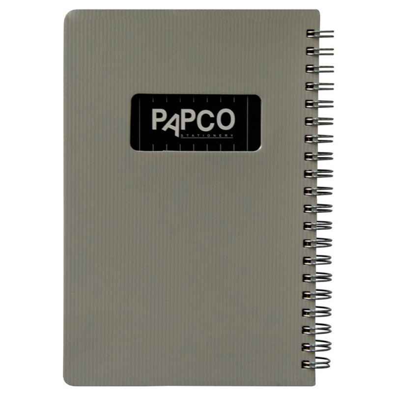 دفترچه یادداشت 100 برگ پاپکو nb-647bc بغل بازشو
