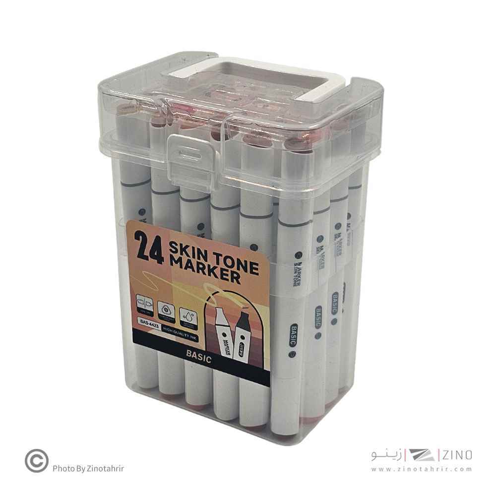 ماژیک24رنگ راندو بیسیک رنگ پوست کد4423