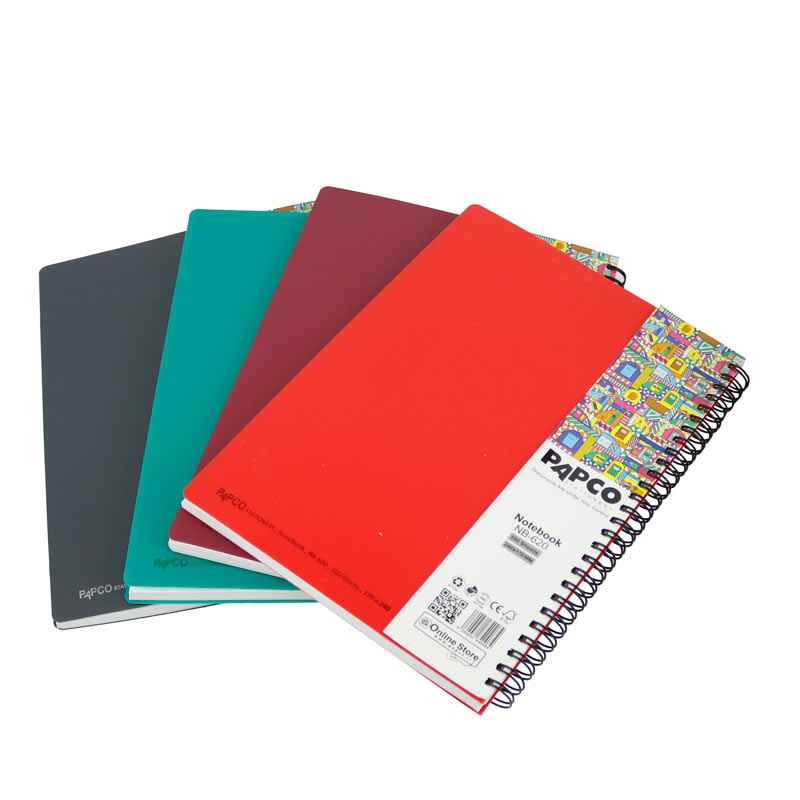 دفتر سیمی 100 برگ پاپکو papco nb-620