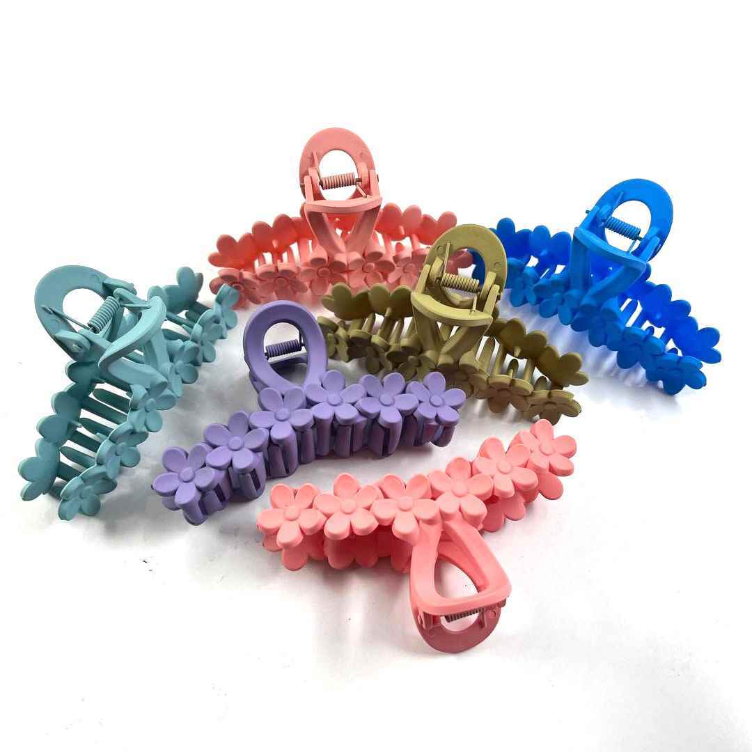 کلیپس طرحدار گل