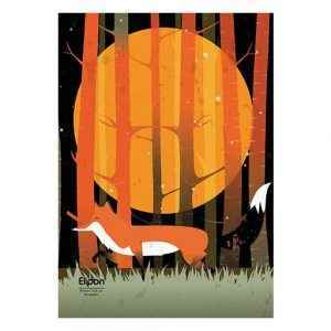 دفتر60برگ وزیری شومیزکلاسیک الیپون کد215کارتن 80عددی