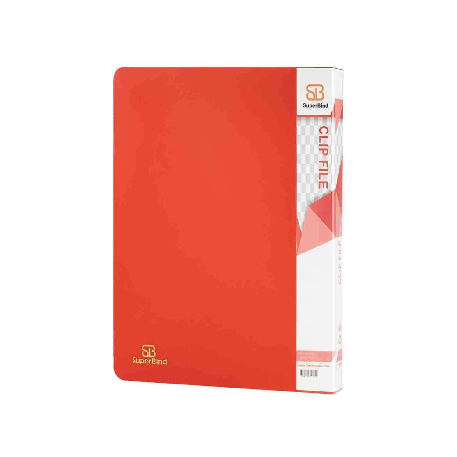 پوشه تک قفل جیب دار سوپربایند