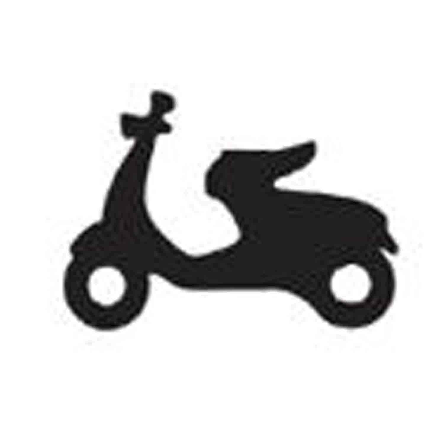 بوک مارک فلزی پیل طرح موتور