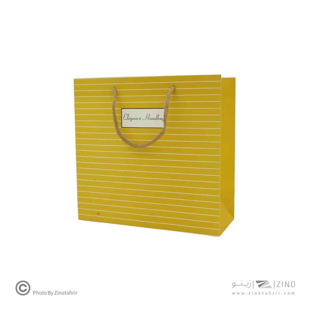 ساک دستی گلاسه 23.5*23 ایمان کد 0019