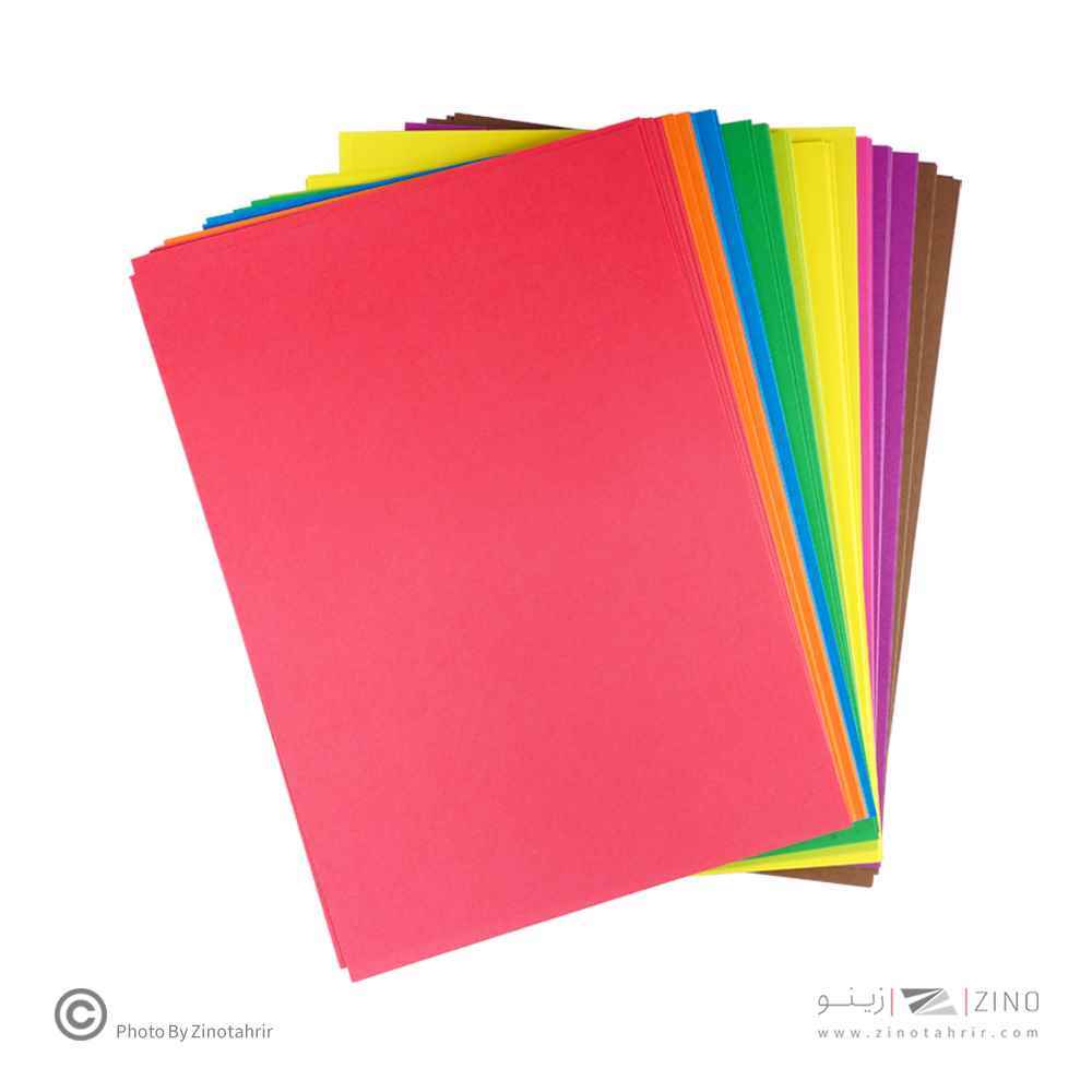 مقوارنگی A3 دورومات (100عددی)