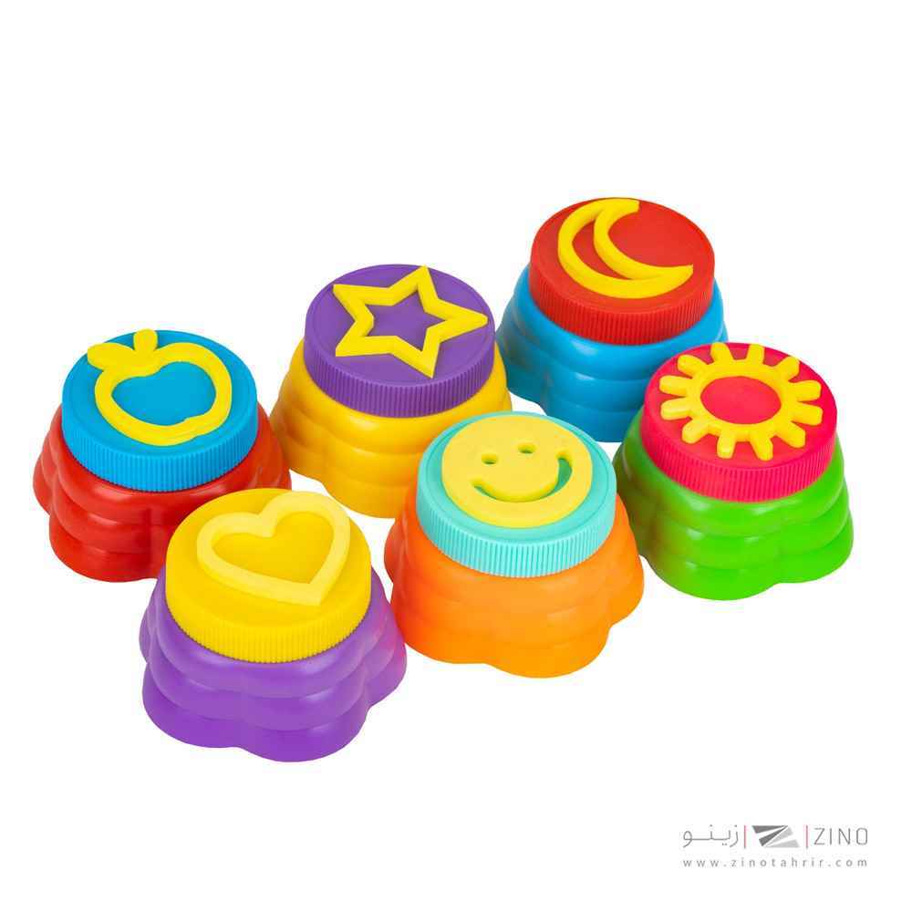 رنگ انگشتی6رنگ فونزل کد685092