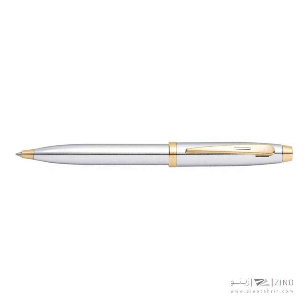 جفتی نفیس شیفر100 استیل گیره طلایی