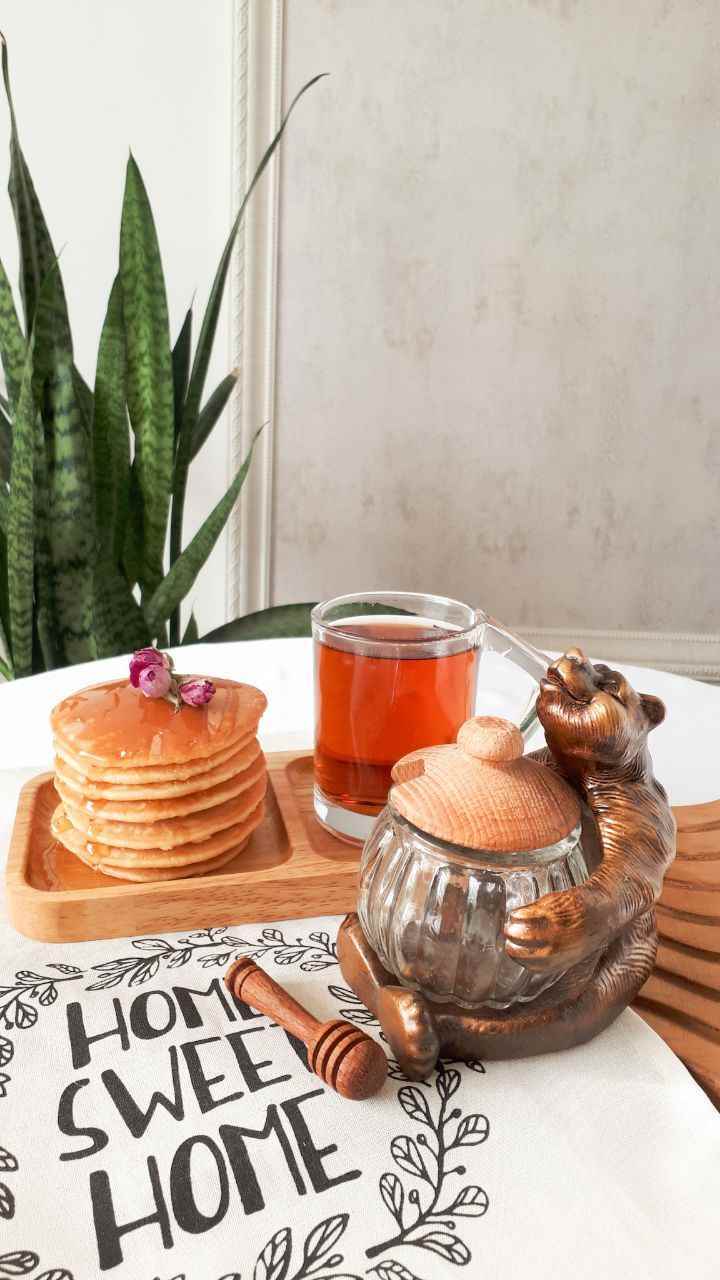 ظرف عسل خوری خرسی