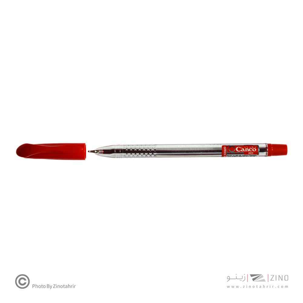 خودکار قرمز 1/0 آفیس کنکو