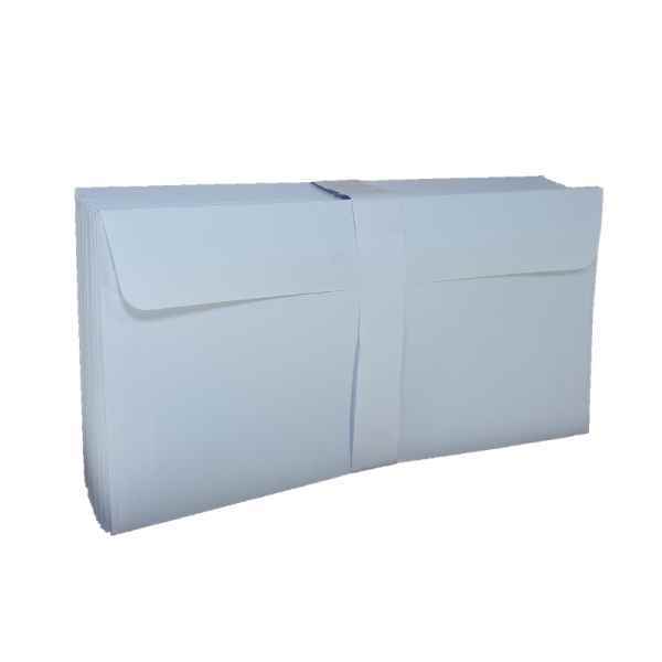 پاکت نامه سفید ملخی دلتاـپرستو