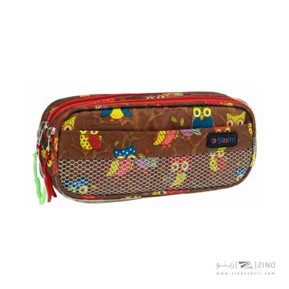 جامدادی دوزیپ توری فانتزی استورم کد950112