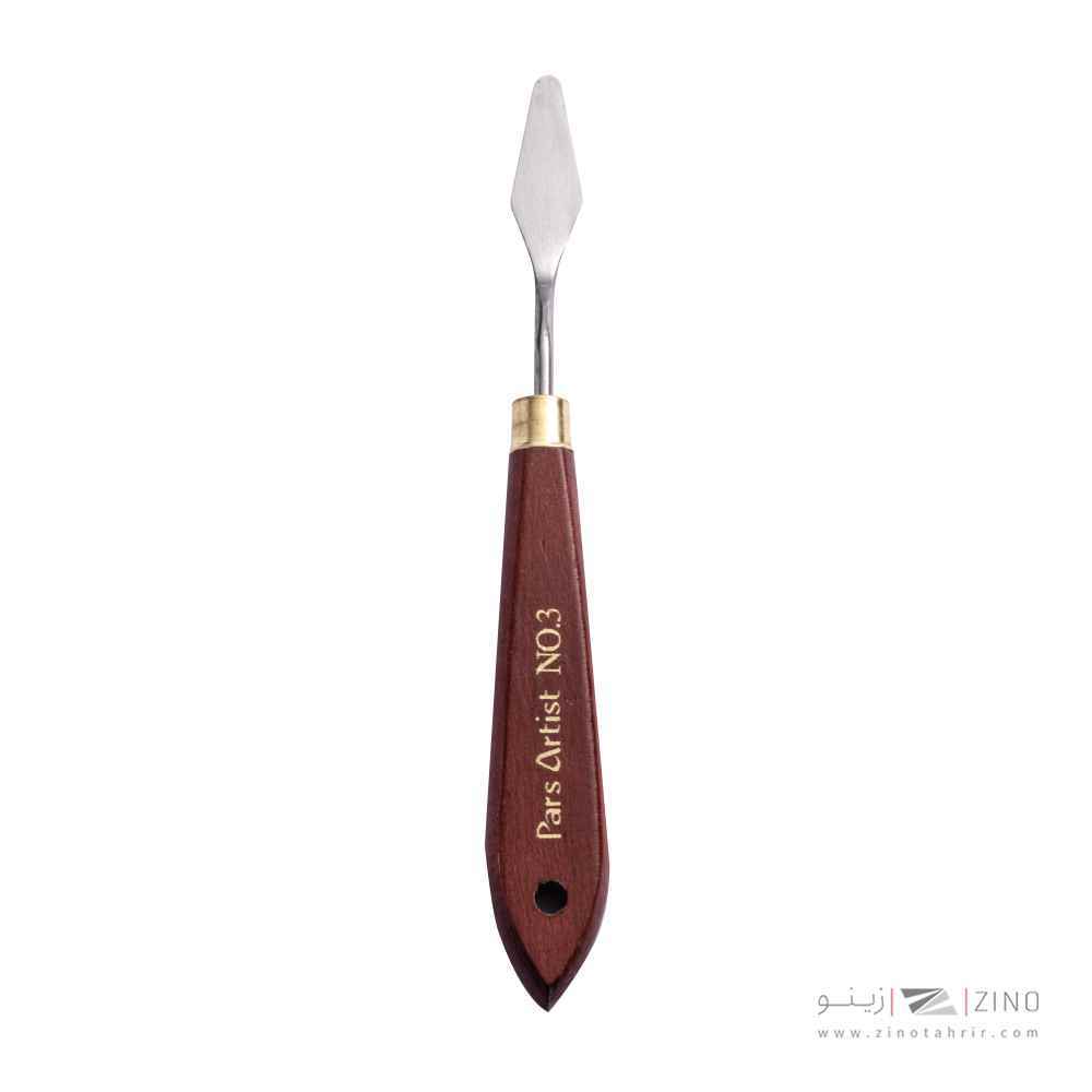 کاردک شماره 3 حرفه ای پارس آرتیست 