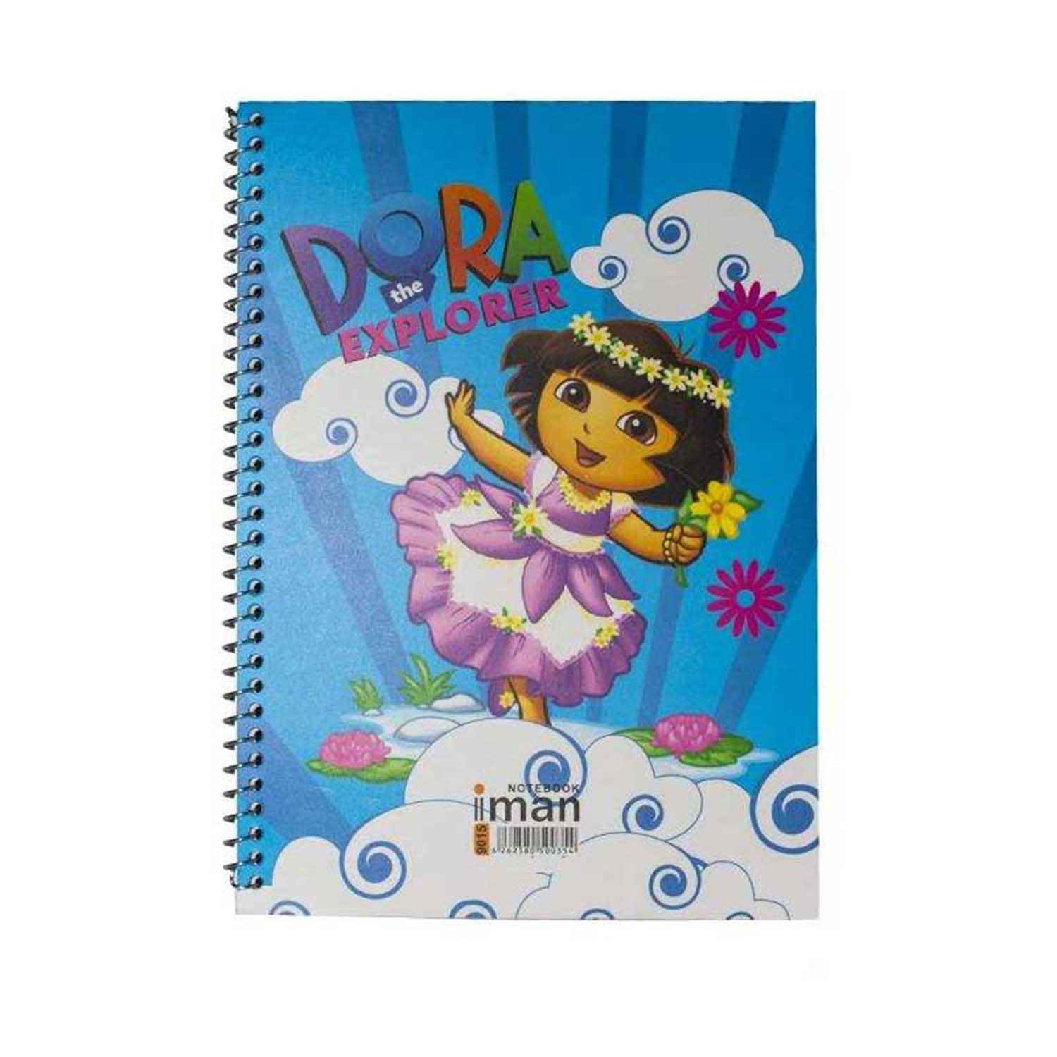 دفتر60برگ نقاشی کد9015ایمان