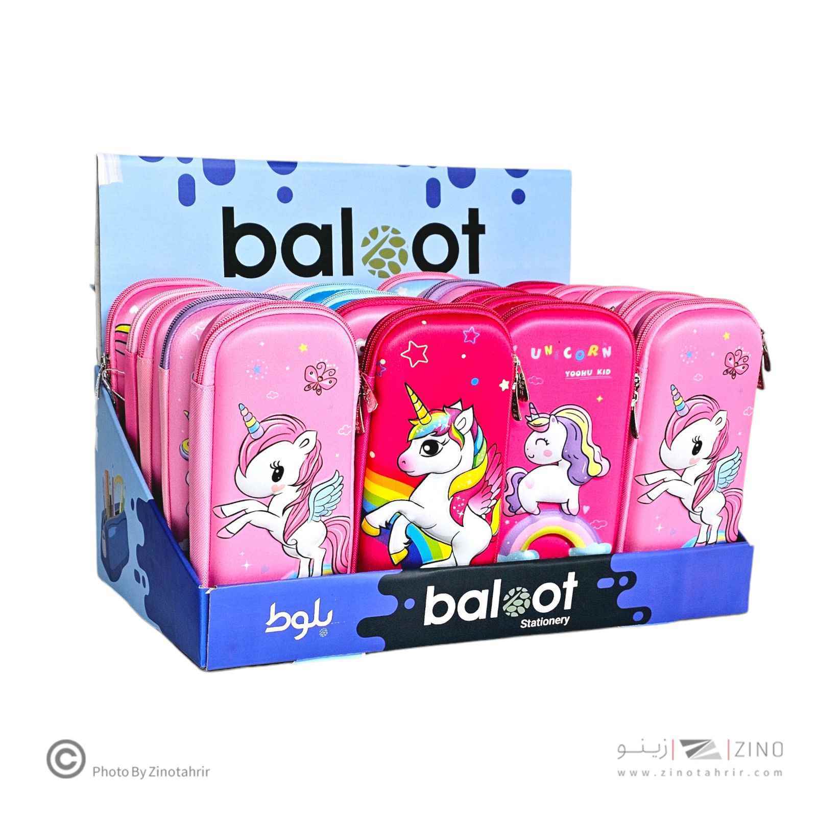 جامدادی تک زیپ بلوط کد760