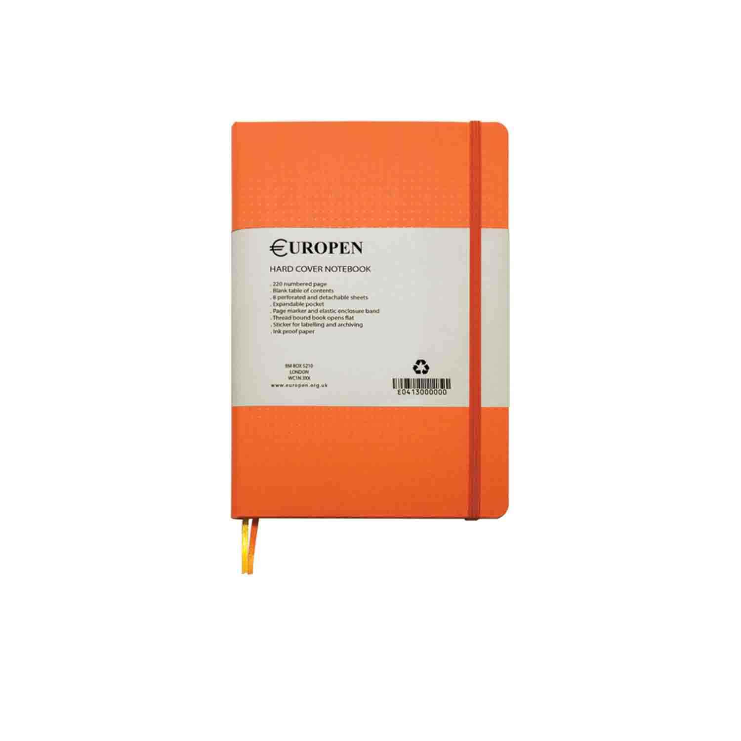 دفترجلد چرم مدیوم (MEDIUM) یوروپن