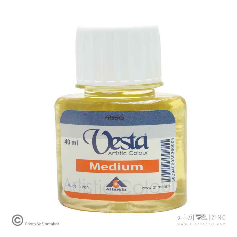 روغن مدیوم 40میل وستا