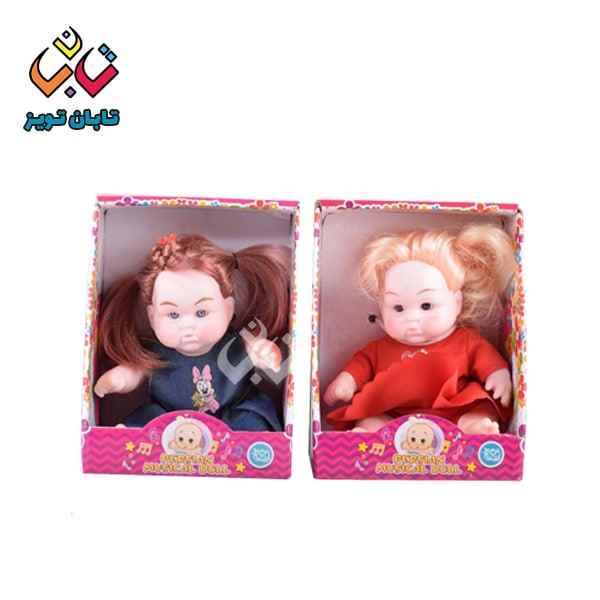 عروسک نشسته گوشتی موزیکال 300118 اسپادان 36