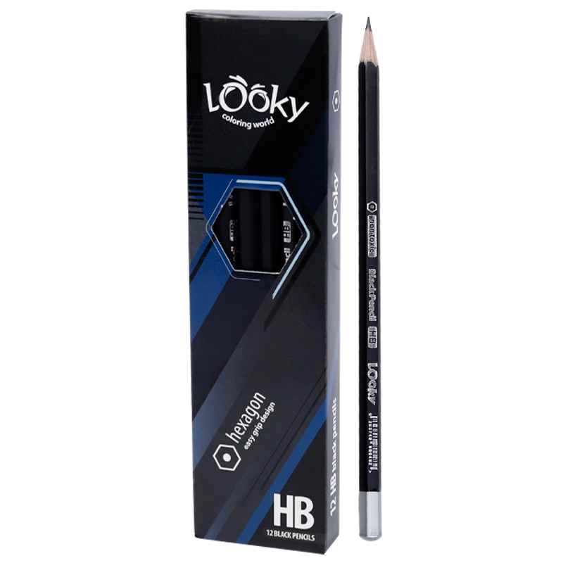 مداد لوکی looky hexagon