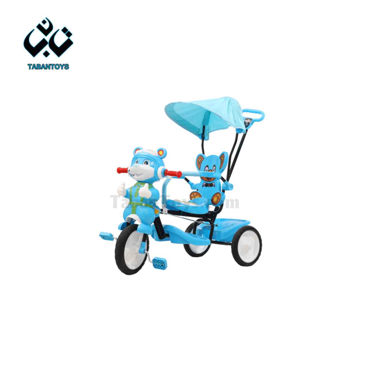 سه چرخه روبی ارابه 1