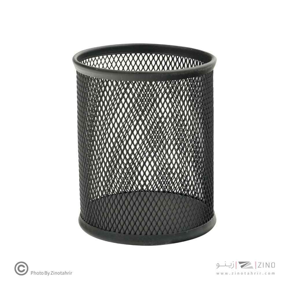 جاقلمی فلزی توری گرد مشکی سورنا/کرونا رگلام 12 عددی جدید