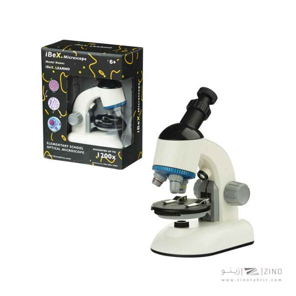 میکروسکوپ زیتازی دانش آموزی آیبکس مدل LEARNO 1200X