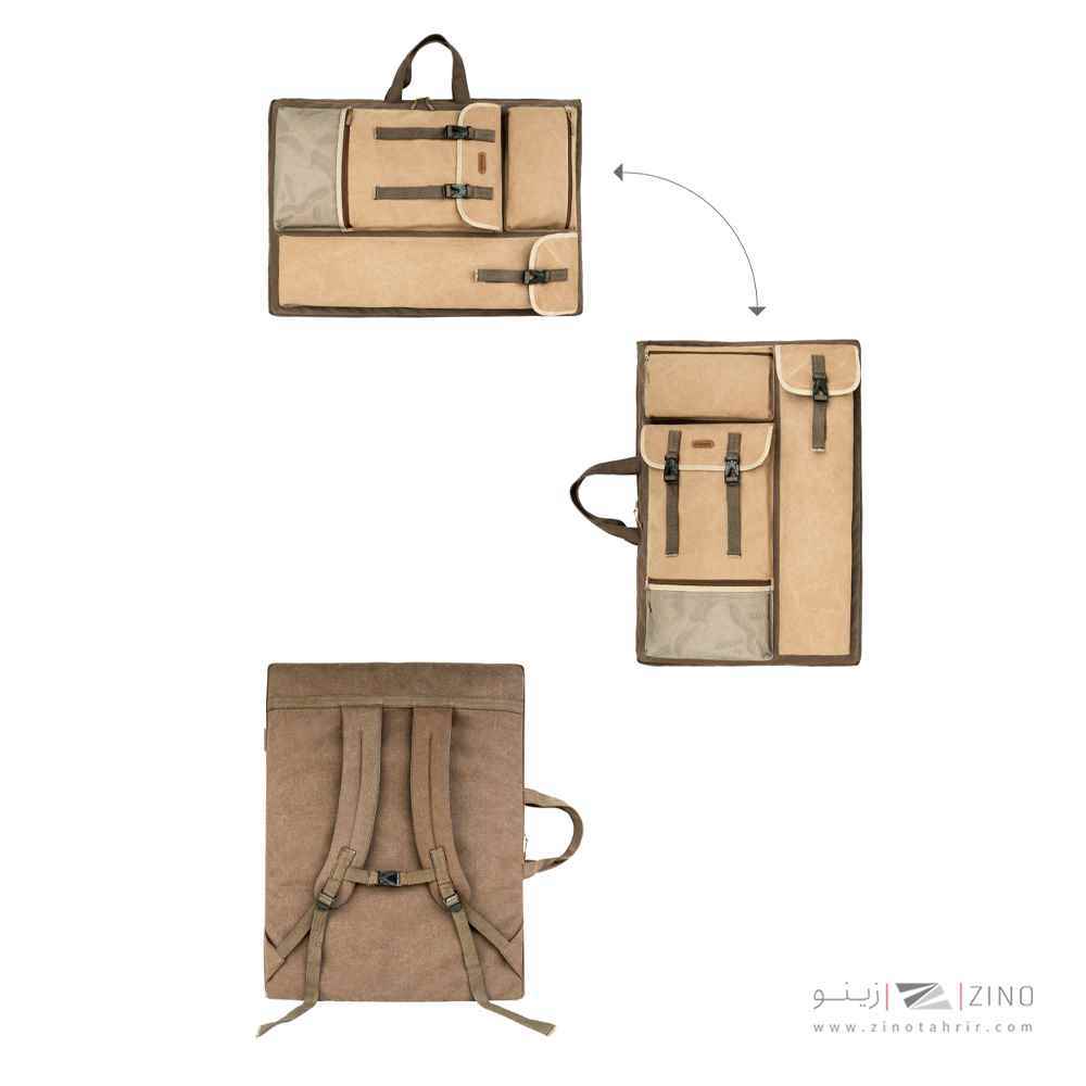 کیف آرشیوA2پارچه ای(دمیلو)استورم کدHL-900302