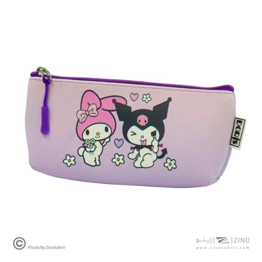 جامدادی تک زیپ طرح کرومی دوریس