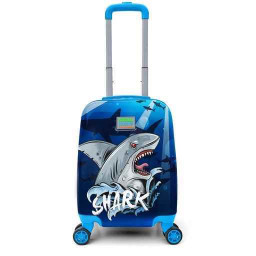 چمدان چرخ دار فانتزی سایز30*22*40یایگان کد16741