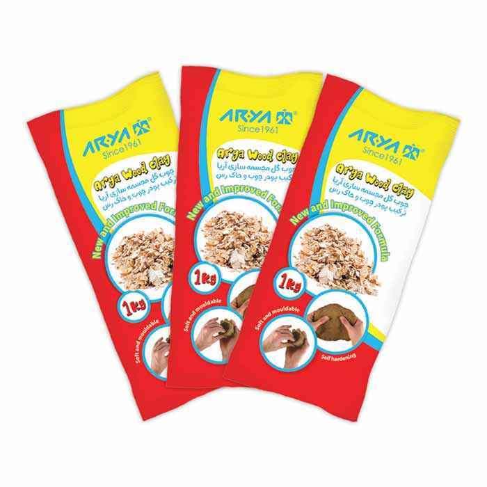 چوب گل مجسمه سازی/گل سفال آریا1090