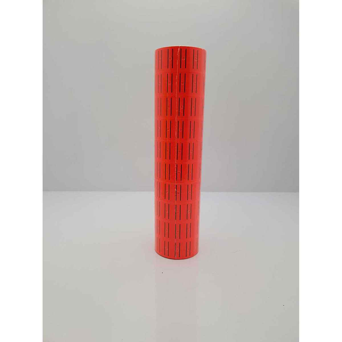 رول اتیکت زن قرمز معمولی(رول10عددی)