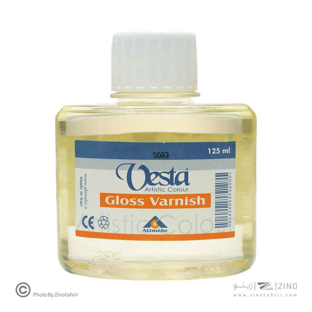 روغن وارنیش 125میل وستا