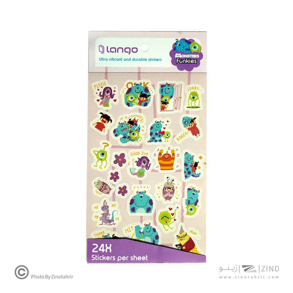 برچسب لانگو سری فانکیز طرح مانسترز