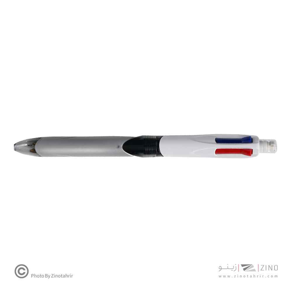 خودکار فشاری(3رنگ+اتود) بیک کد449558