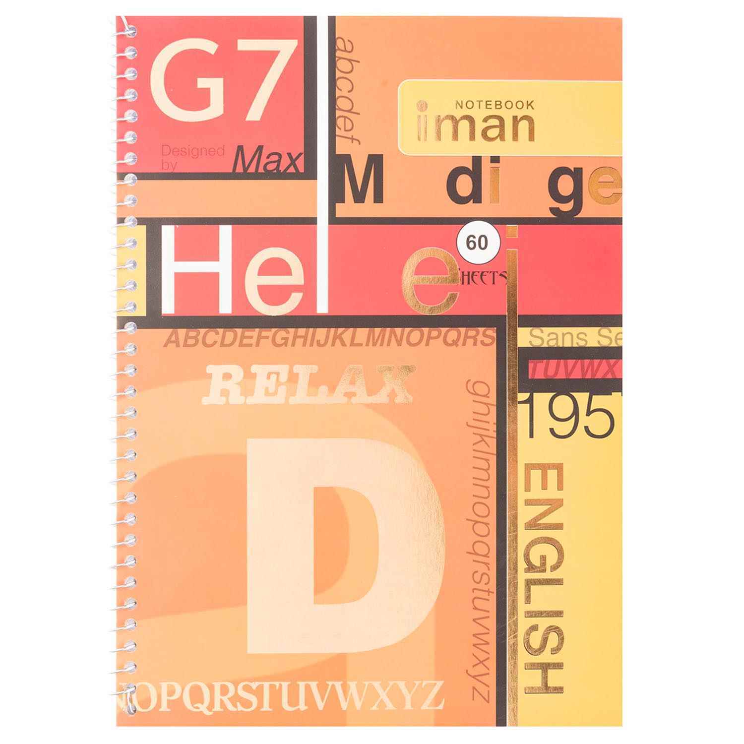 دفتر60برگ دوخط کد9011ایمان دانشجویی