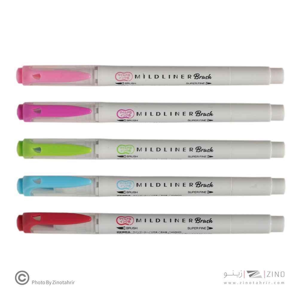 علامت زن رگلامی میلدلاینر براش دوسر زبرا استند 150 عددی