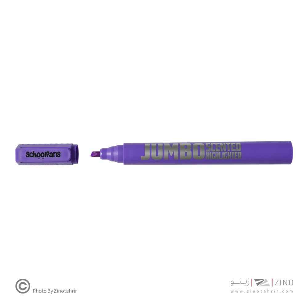 علامت زن رنگ جور سوپرجامبو عطری اسکول فنز کد92321