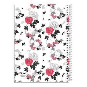 دفتر100برگ وزیری سیمی کلاسیک الیپون کد237کارتن 40