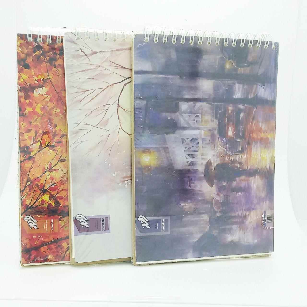 دفترطراحی40برگA4مسترنوت کد610