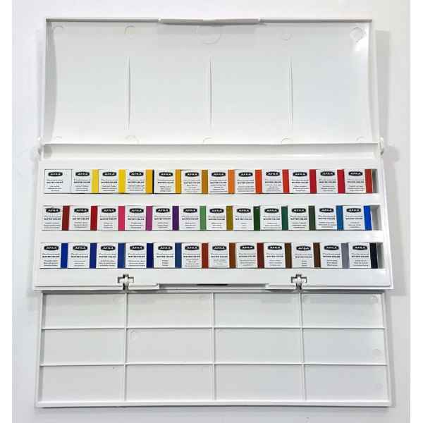 آبرنگ 36رنگ آرتیست افرا