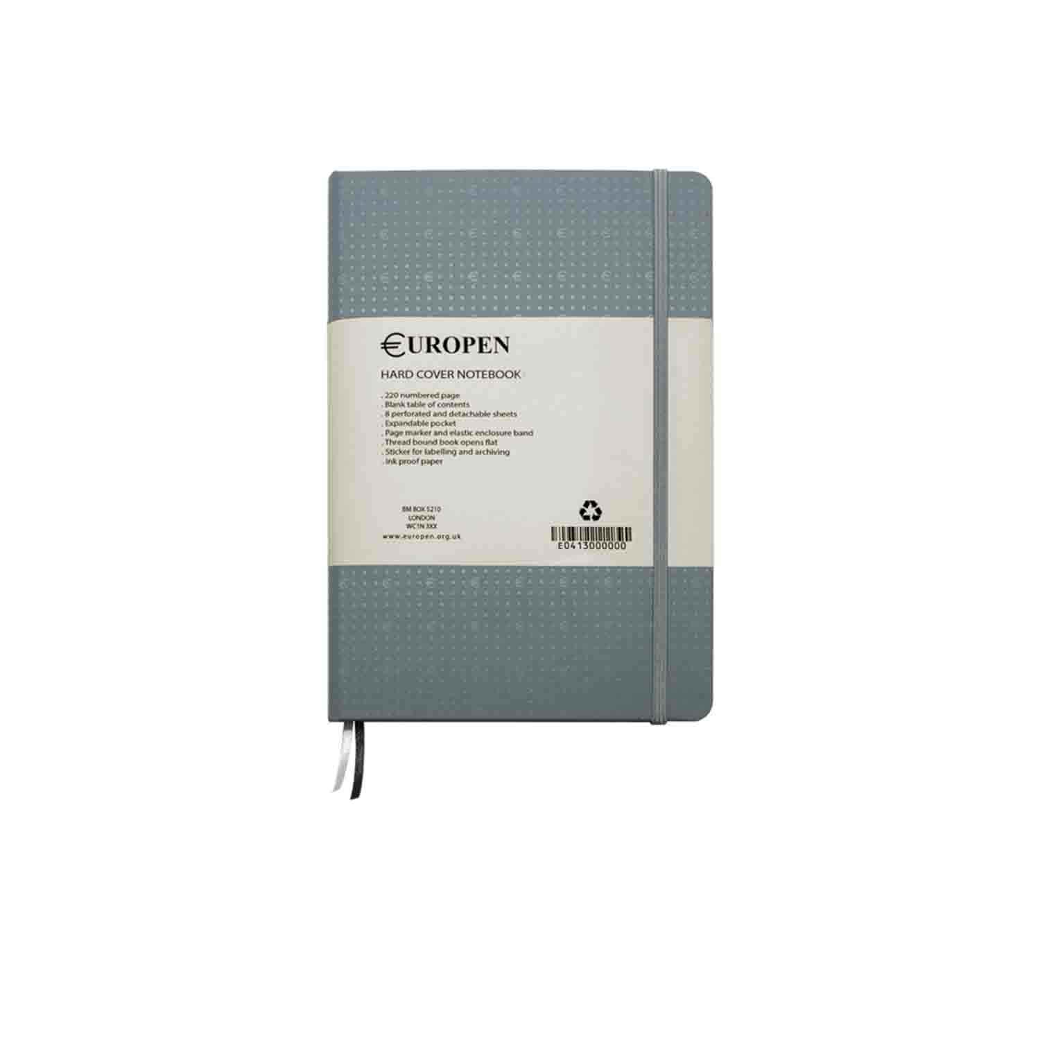 دفترجلد چرم مدیوم (MEDIUM) یوروپن