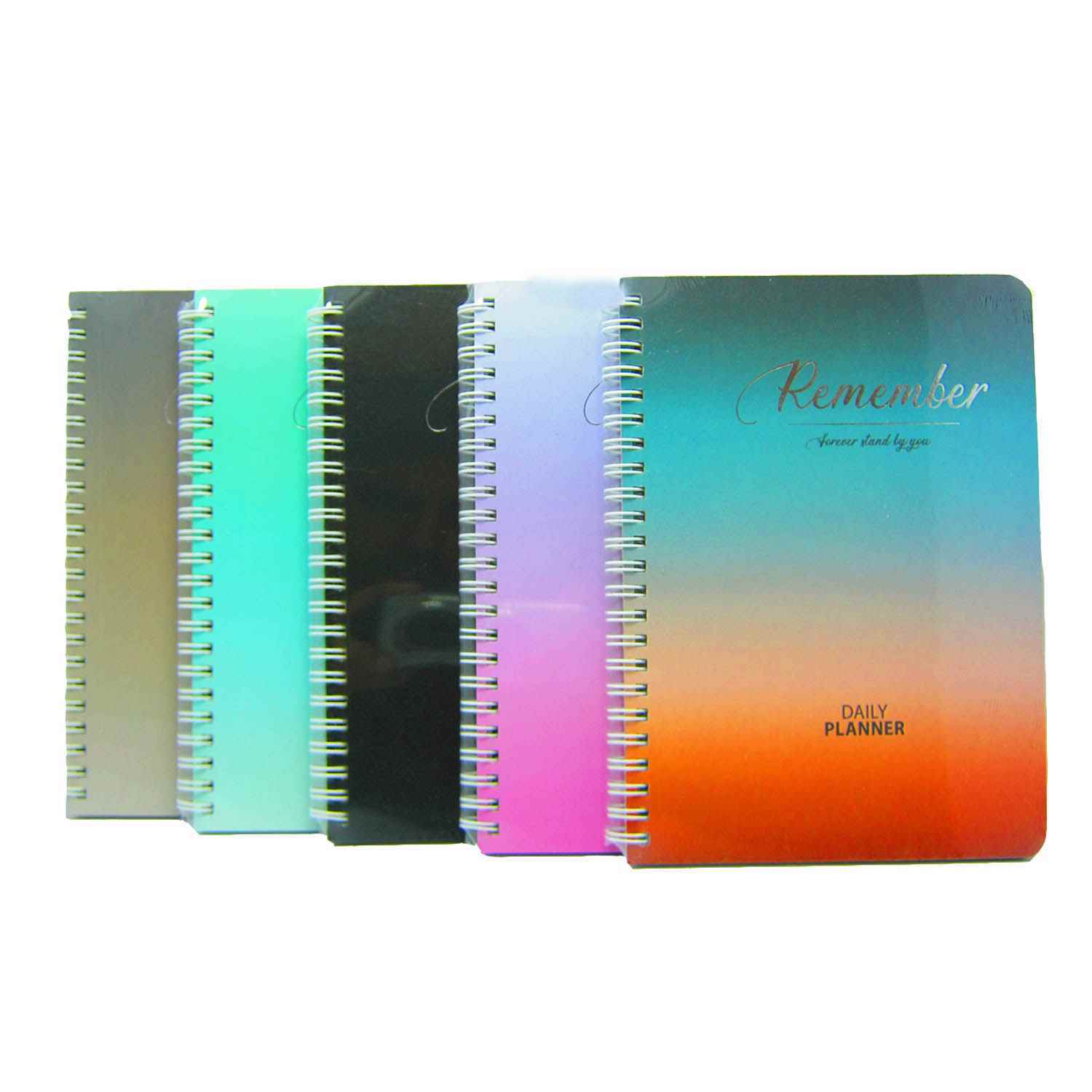 پلنر60برگ200*14.5جلدسخت سیم از بغل لانگو سریREMEMBER