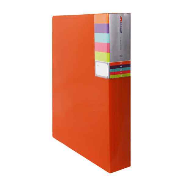 کلربوک 80 برگ A4 بدون قاب استریپ سهند