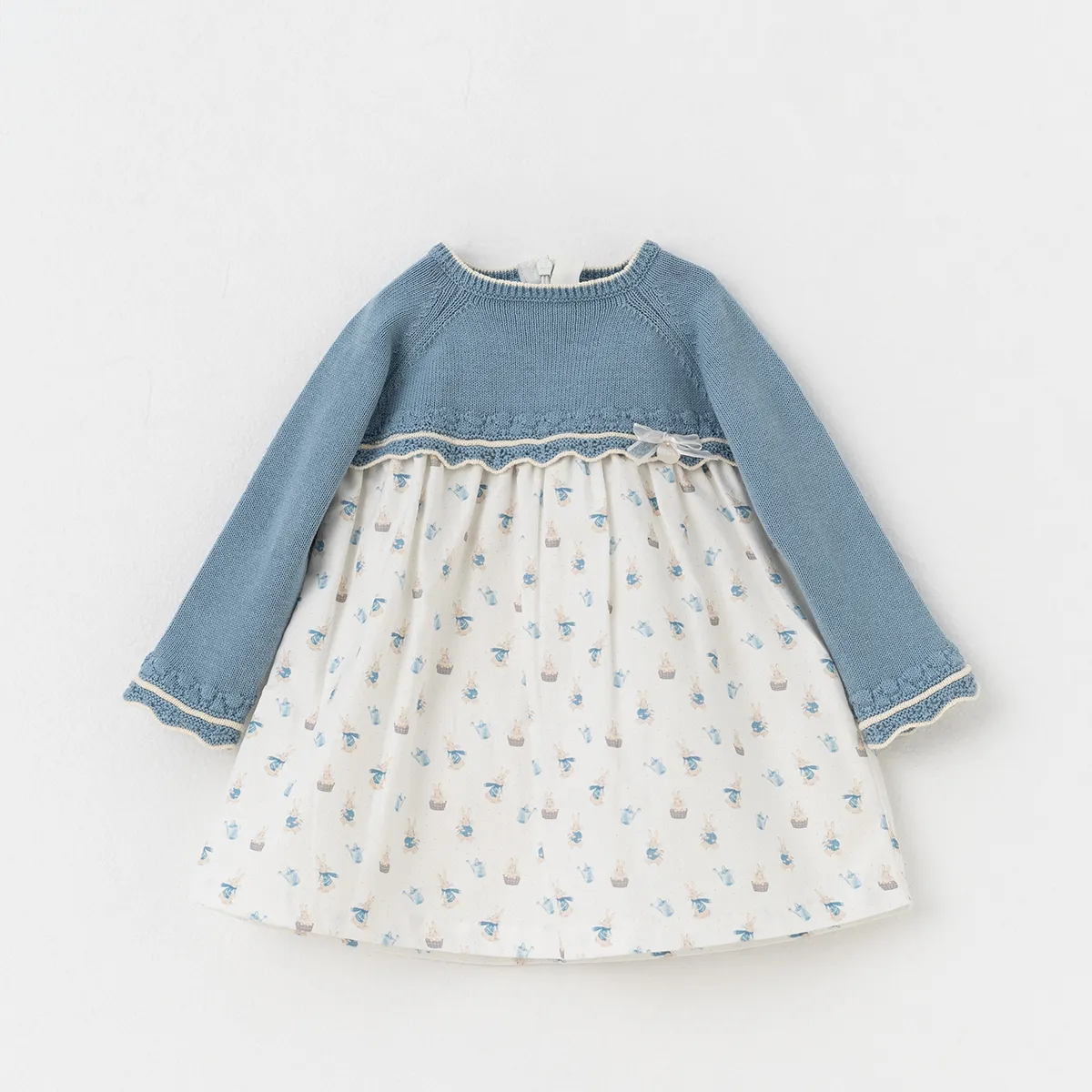 پیراهن دخترانه با تل طرح آنیا کد 231662