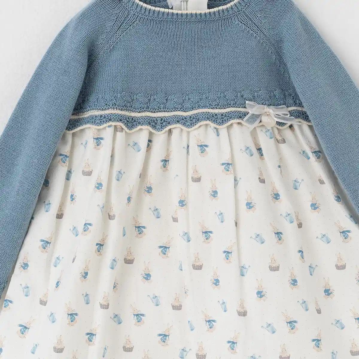 پیراهن دخترانه با تل طرح آنیا کد 231662