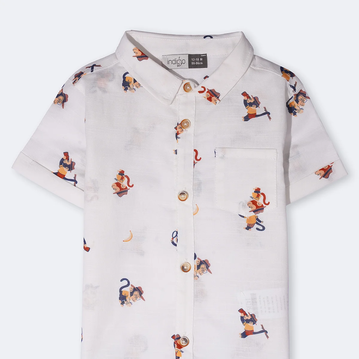 پیراهن و شلوارک پسرانه طرح آرتور کد 142352